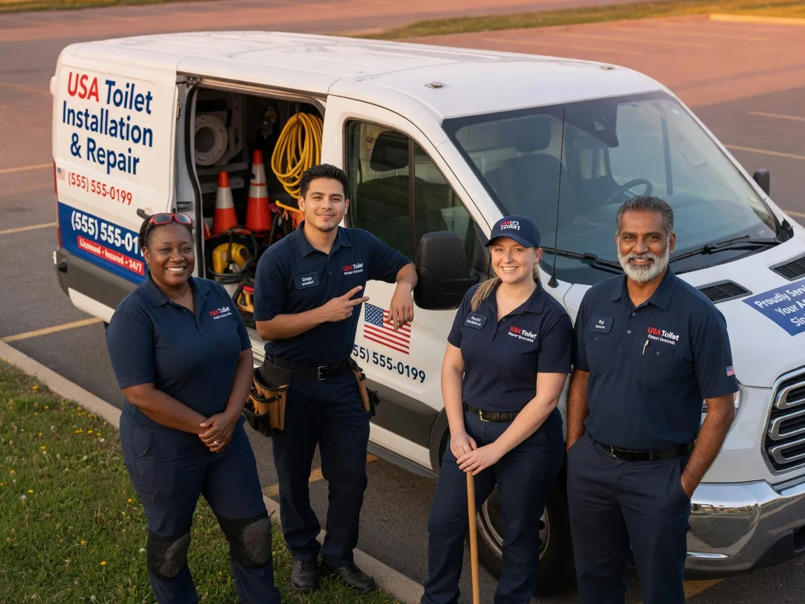 Toilet Installation company in West Linn, OR