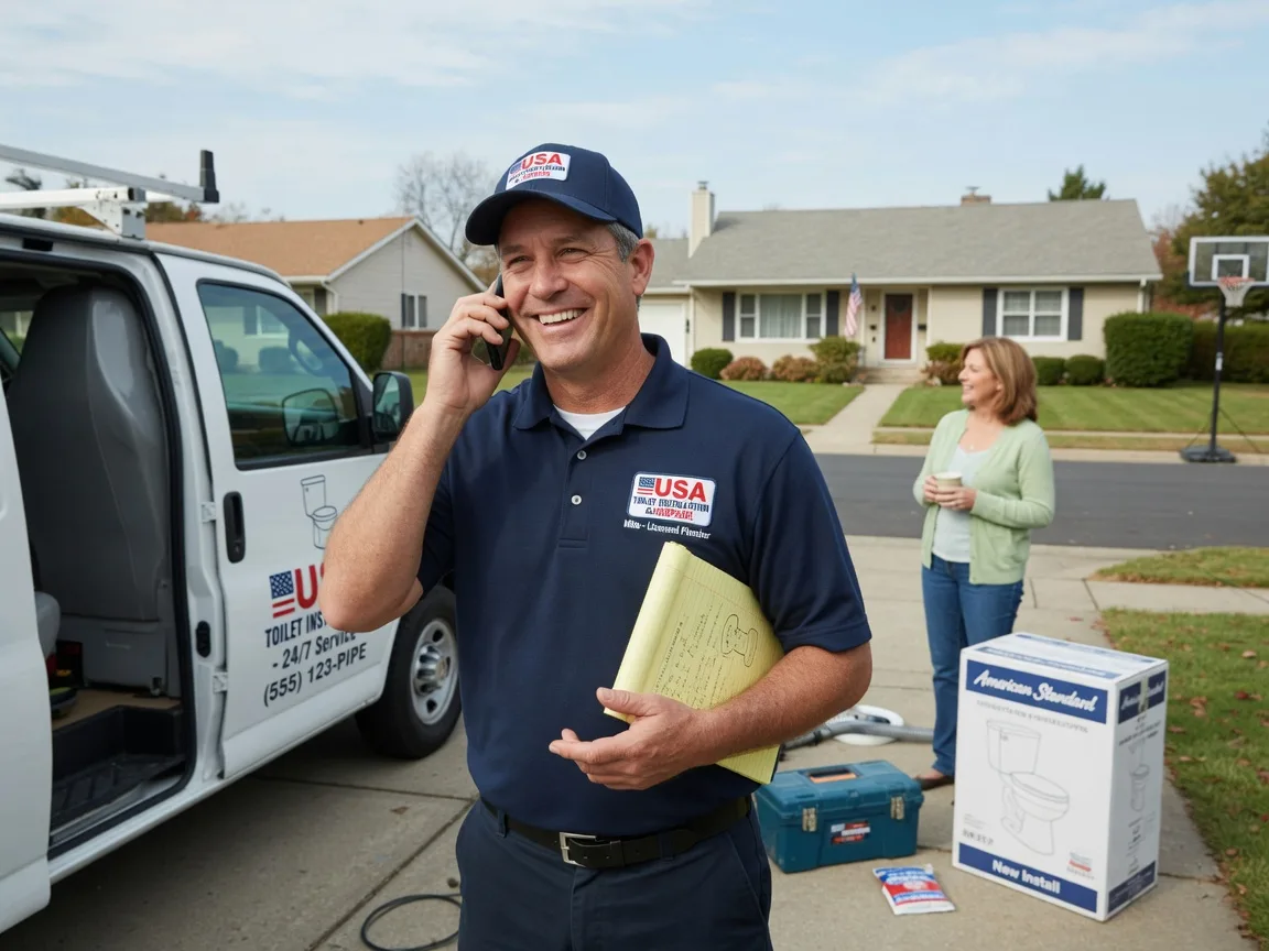 Toilet Installation West Linn, OR FAQs